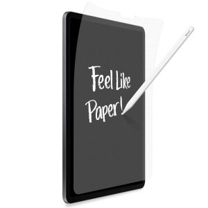 Torrii Bodyfilm Paper Like Screen Protector For iPad Pro 12.9 (2021/2020/2018) - Clear - Tashqila