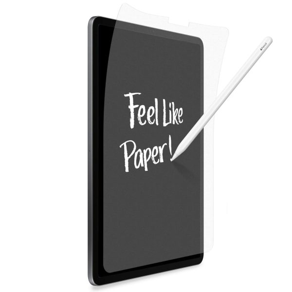 Torrii Bodyfilm Paper Like Screen Protector For iPad Pro 12.9 (2021/2020/2018) - Clear - Tashqila