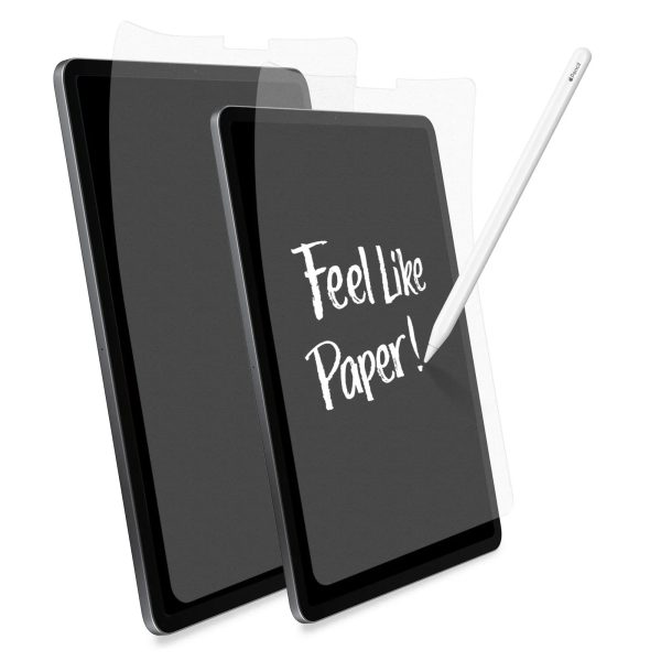 Torrii Bodyfilm Paper Like Screen Protector For iPad Pro 12.9 (2021/2020/2018) - Clear - Tashqila