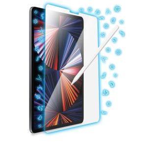 Torrii Bodyglass Anti-Bacterial Screen Protector For iPad Pro 12.9 (2021/2020/2018) - Clear - Tashqila