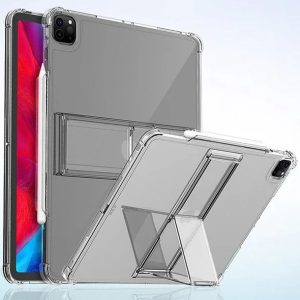 Araree Flexield Sp Case With Pencil Holder For Apple iPad Pro 12.9 (2021) - Clear - Tashqila