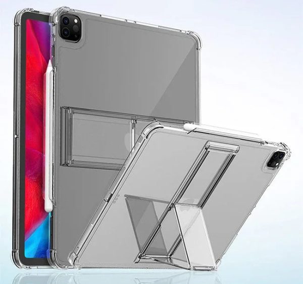 Araree Flexield Sp Case With Pencil Holder For Apple iPad Pro 12.9 (2021) - Clear - Tashqila