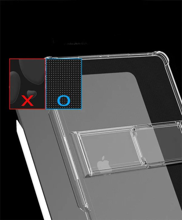 Araree Flexield Sp Case With Pencil Holder For Apple iPad Pro 12.9 (2021) - Clear - Tashqila