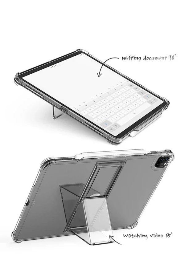 Araree Flexield Sp Case With Pencil Holder For Apple iPad Pro 12.9 (2021) - Clear - Tashqila