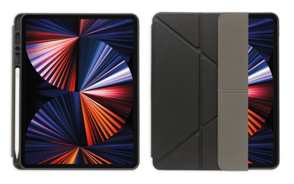 Torrii Torrio Plus Case For iPad Pro 12.9 (2021 Only) - Black - Tashqila