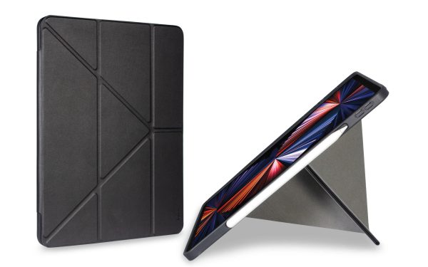 Torrii Torrio Plus Case For iPad Pro 12.9 (2021 Only) - Black - Tashqila