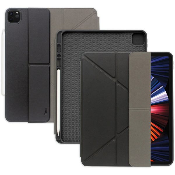 Torrii Torrio Plus Case For iPad Pro 12.9 (2021 Only) - Black - Tashqila