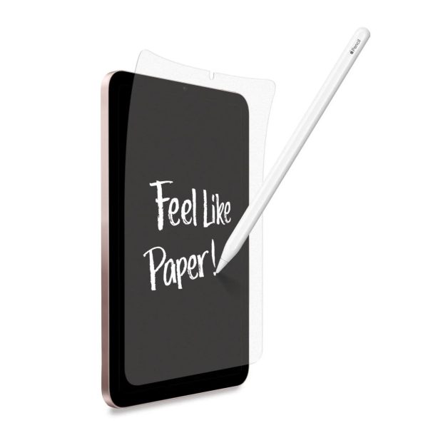 Torrii Bodyfilm iPad Mini 7 & 6 Paper Like Screen Protector - Clear - Tashqila