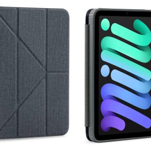 Torrii iPad Mini 7 & 6 Torero Case - Black - Tashqila