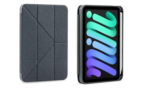 Torrii iPad Mini 7 & 6 Torero Case - Black - Tashqila