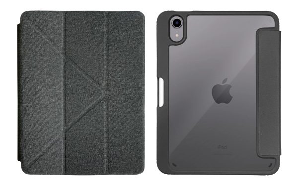 Torrii iPad Mini 7 & 6 Torero Case - Black - Tashqila