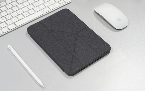 Torrii iPad Mini 7 & 6 Torero Case - Black - Tashqila