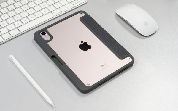 Torrii iPad Mini 7 & 6 Torero Case - Black - Tashqila