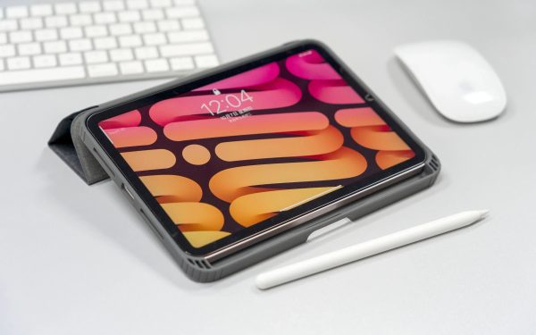 Torrii iPad Mini 7 & 6 Torero Case - Black - Tashqila