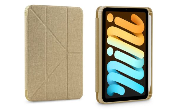 Torrii iPad Mini 7 & 6 Torero Case - Brown - Tashqila