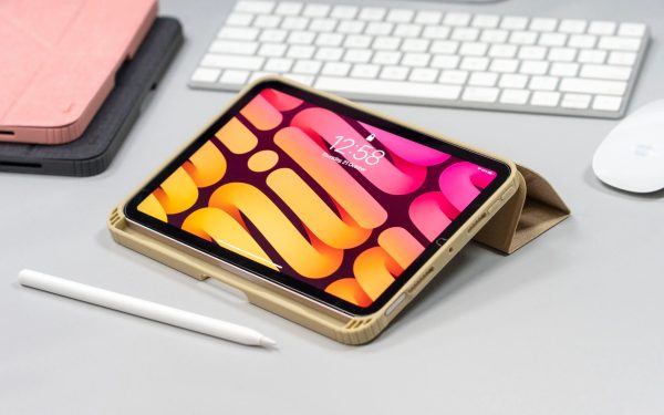 Torrii iPad Mini 7 & 6 Torero Case - Brown - Tashqila