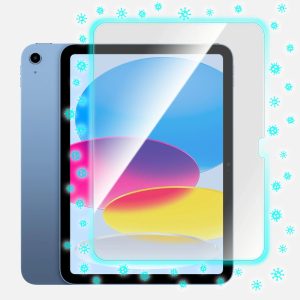 Torrii Bodyglass iPad 11 (A16) & iPad 10.9 (10th Gen) Glass Screen Protector - Clear - Tashqila