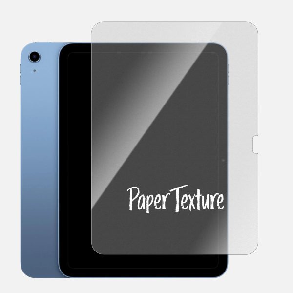 Torrii Bodyglass iPad 11 (A16) & iPad 10.9 (10th Gen) Paper Texture Glass Screen Protector - Clear - Tashqila