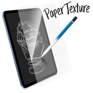 Torrii Bodyglass iPad 11 (A16) & iPad 10.9 (10th Gen) Paper Texture Glass Screen Protector - Clear - Tashqila