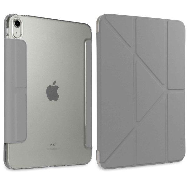 Torrii Torero iPad 11 (A16) & iPad 10.9 (10th Gen) Wallet Case - Gray