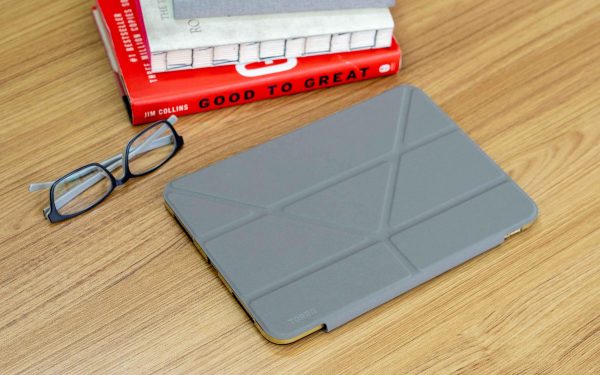 Torrii Torero iPad 11 (A16) & iPad 10.9 (10th Gen) Wallet Case - Gray