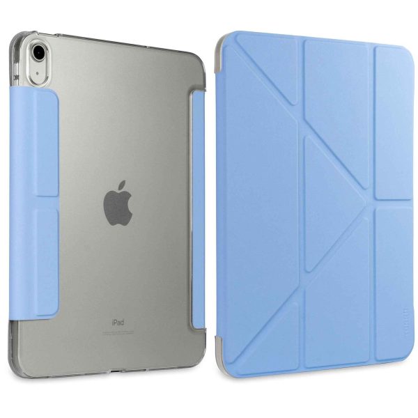 Torrii Torero iPad 11 (A16) & iPad 10.9 (10th Gen) Wallet Case - Sky Blue