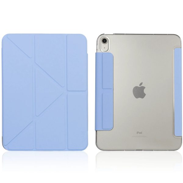 Torrii Torero iPad 11 (A16) & iPad 10.9 (10th Gen) Wallet Case - Sky Blue - Tashqila