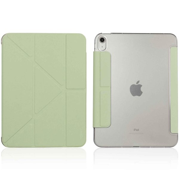 Torrii Torero iPad 11 (A16) & iPad 10.9 (10th Gen) Wallet Case - Light Green