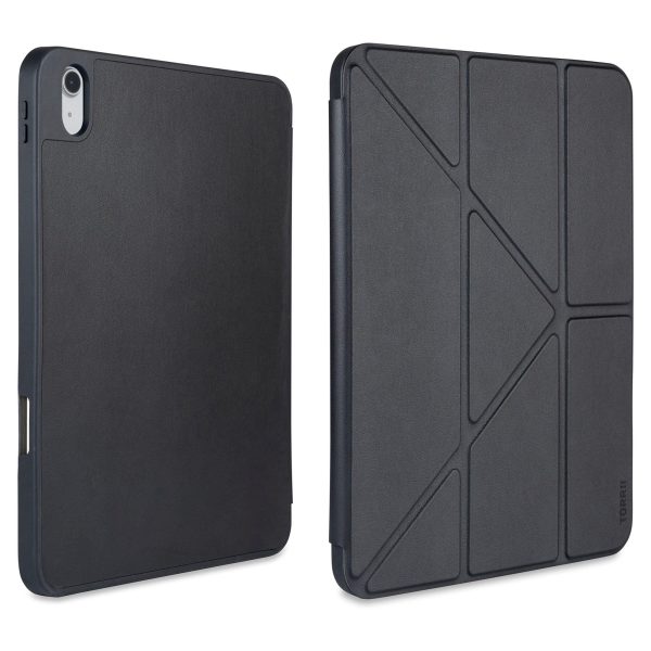 Torrii Torrio Plus iPad 11 (A16) & iPad 10.9 (10th Gen) Wallet Case - Black - Tashqila