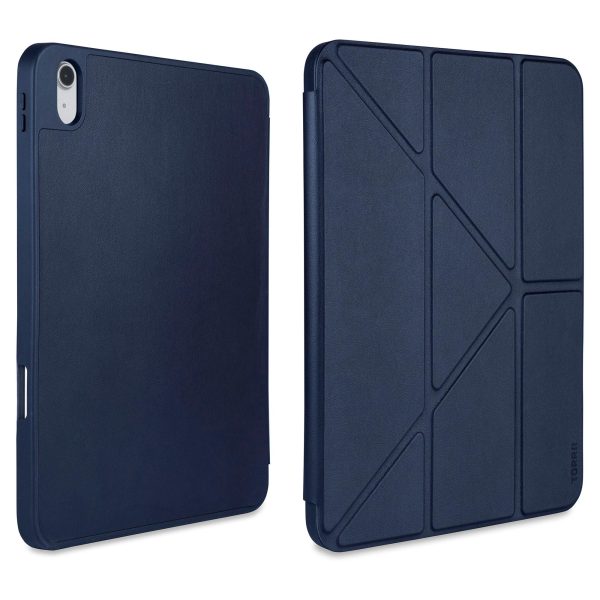 Torrii Torrio Plus iPad 11 (A16) & iPad 10.9 (10th Gen) Wallet Case - Navy - Tashqila