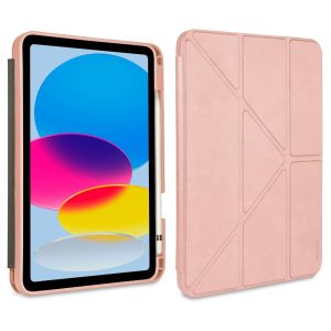Torrii Torrio Plus iPad 11 (A16) & iPad 10.9 (10th Gen) Wallet Case - Pink - Tashqila