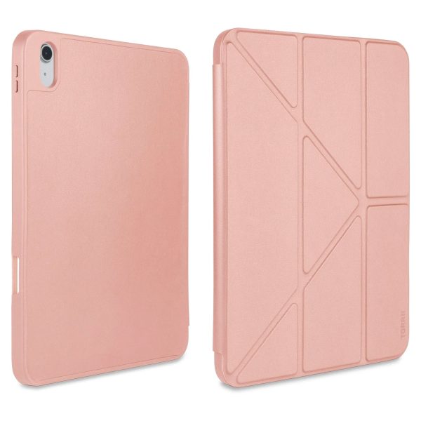 Torrii Torrio Plus iPad 11 (A16) & iPad 10.9 (10th Gen) Wallet Case - Pink - Tashqila