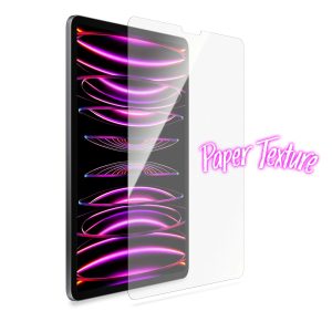Torrii Bodyglass Paper Texture Glass Screen Protector For iPad Pro 12.9" (6Th/5Th/4Th/3Rd Gen.) – Clear - Tashqila