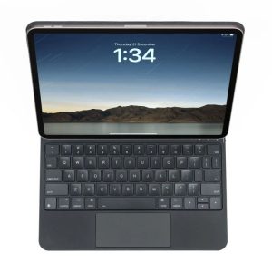 Torrii Clavier Bluetooth Keyboard For iPad Air 11" (M3 & M2) & iPad Pro 11” (4/3/2/1 Gen) & iPad Air 10.9" (5/4 Gen) - Black - Tashqila