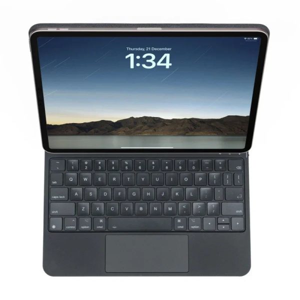 Torrii Clavier Bluetooth Keyboard For iPad Air 11" (M3 & M2) & iPad Pro 11” (4/3/2/1 Gen) & iPad Air 10.9" (5/4 Gen) - Black - Tashqila