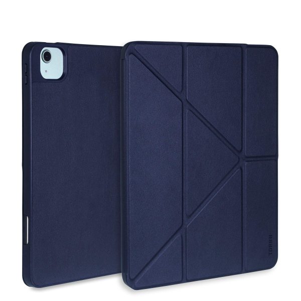 Torrii Torrio Plus for iPad Air 11 (M3 & M2) & iPad Pro 11 (4/3/2/1 Gen) & iPad Air 10.9 (5/4 Gen) - Dark Blue - Tashqila