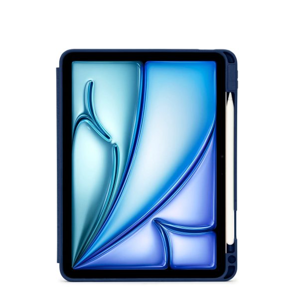 Torrii Torrio Plus for iPad Air 11 (M3 & M2) & iPad Pro 11 (4/3/2/1 Gen) & iPad Air 10.9 (5/4 Gen) - Dark Blue - Tashqila