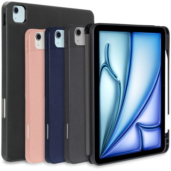 Torrii Torrio Plus for iPad Air 11 (M3 & M2) & iPad Pro 11 (4/3/2/1 Gen) & iPad Air 10.9 (5/4 Gen) - Dark Blue - Tashqila