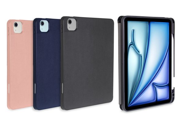 Torrii Torrio Plus for iPad Air 11 (M3 & M2) & iPad Pro 11 (4/3/2/1 Gen) & iPad Air 10.9 (5/4 Gen) - Dark Blue - Tashqila