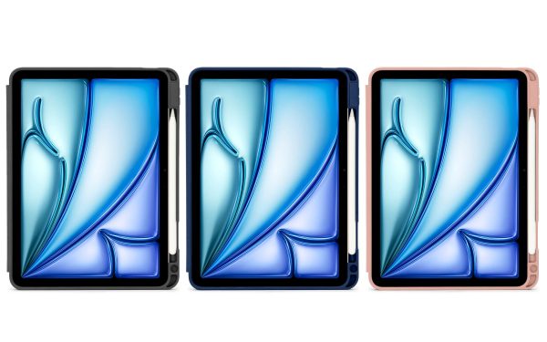 Torrii Torrio Plus for iPad Air 11 (M3 & M2) & iPad Pro 11 (4/3/2/1 Gen) & iPad Air 10.9 (5/4 Gen) - Dark Blue - Tashqila