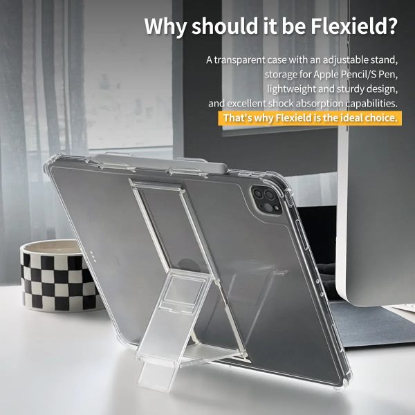 Araree Flexield Case For iPad Pro 11 (M4) - Clear - Tashqila
