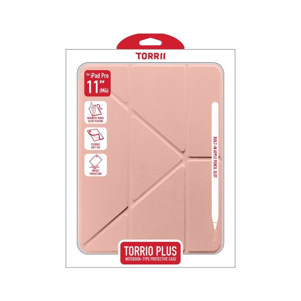 Torrii Torrio Plus for iPad Pro 11 (M4) - Pink - Tashqila