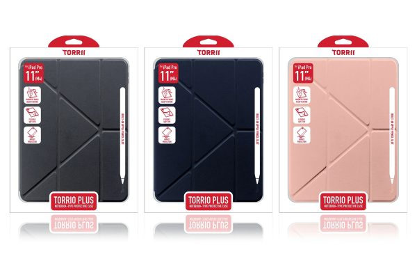 Torrii Torrio Plus for iPad Pro 11 (M4) - Dark Blue - Tashqila