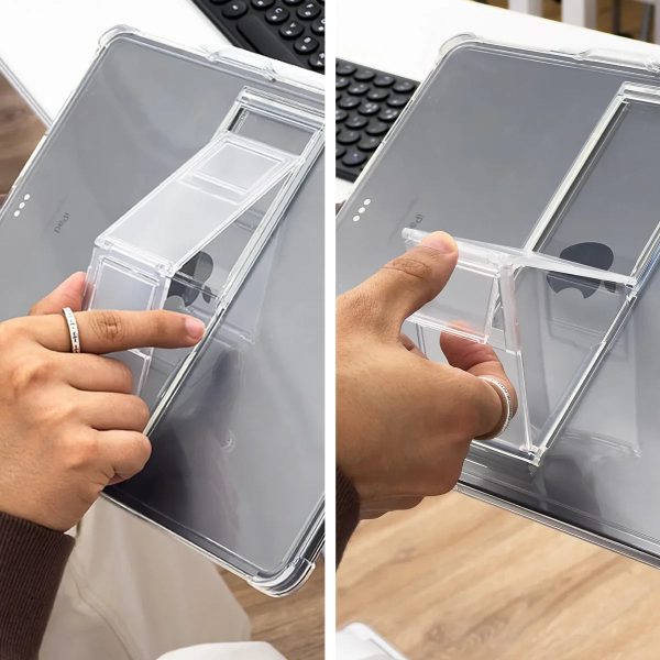Araree Flexield Case For iPad Air 13 (M2) - Clear - Tashqila