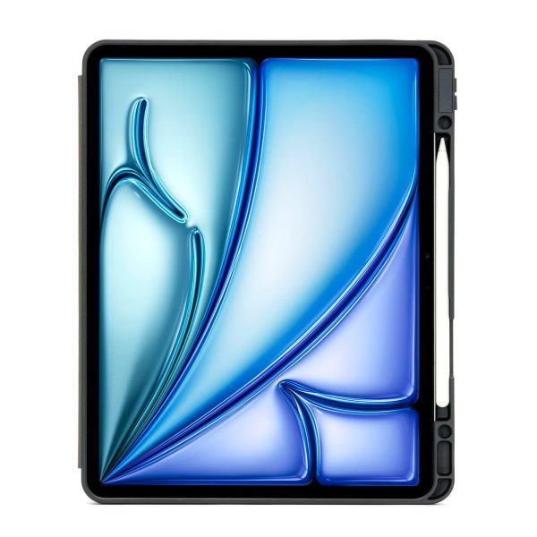 Torrii Torrio Plus for iPad Air 11 (M3 & M2) & iPad Pro 11 (4/3/2/1 Gen) & iPad Air 10.9 (5/4 Gen) - Black - Tashqila