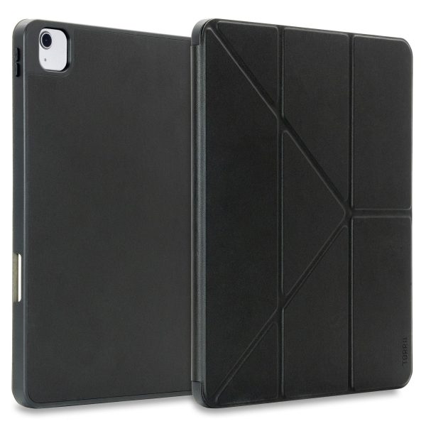Torrii Torrio Plus for iPad Air 11 (M3 & M2) & iPad Pro 11 (4/3/2/1 Gen) & iPad Air 10.9 (5/4 Gen) - Black - Tashqila