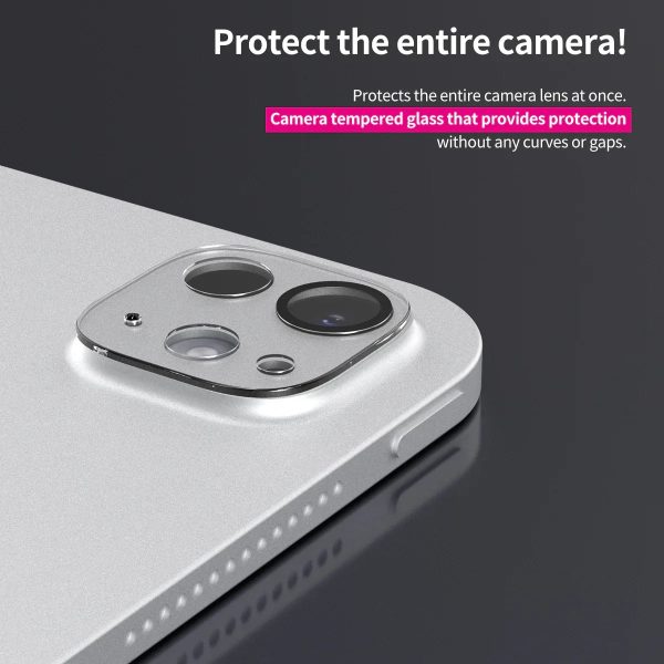 Araree Core Camera Glass For iPad Pro M4 11-In & 13-In - Clear - Tashqila