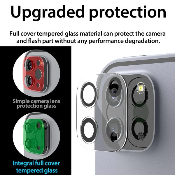 Araree C-Sub Core Camera Lens Apple iPad Pro 12.9 Inch And iPad Pro 11 Inch - Clear - Tashqila