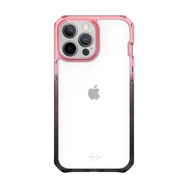 Itskins Supreme Prism iPhone 13 Pro Max Cover - Light Pink And Grey - Tashqila