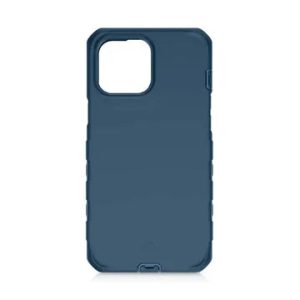 Itskins Supreme Solid iPhone 13 Pro Cover - Navy Blue - Tashqila